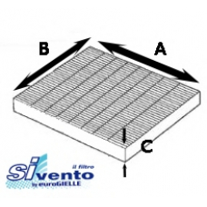 G639 SIVENTO Фильтр, воздух во внутренном пространстве