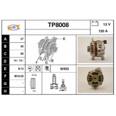 TP8008 SNRA Генератор
