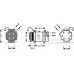 0900K207 VAN WEZEL Компрессор, кондиционер