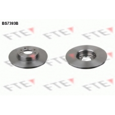 BS7393B FTE Тормозной диск