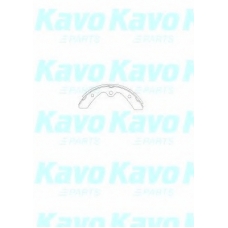 BS-8931 KAVO PARTS Комплект тормозных колодок