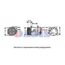 851873N AKS DASIS Компрессор, кондиционер