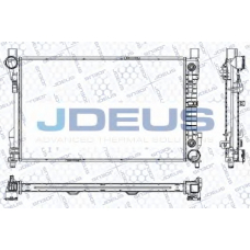 RA0170580 JDEUS Радиатор, охлаждение двигателя