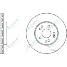 DSK936 APEC Тормозной диск