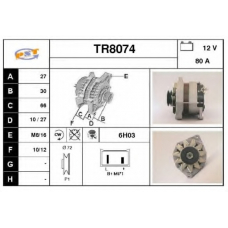 TR8074 SNRA Генератор