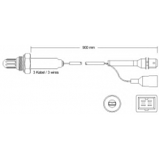 OXY321.090 BBT Лямбда-зонд