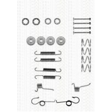 8105 162336 TRISCAN Комплектующие, тормозная колодка