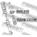 NSHB-CA33R FEBEST Защитный колпак / пыльник, амортизатор