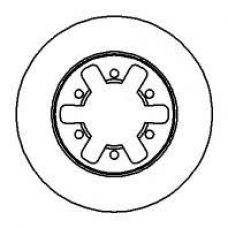 1815202233 S.b.s. Тормозной диск