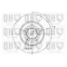 BDC5183 QUINTON HAZELL Тормозной диск