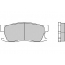 12-0407 E.T.F. Комплект тормозных колодок, дисковый тормоз