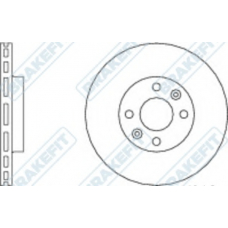 DK6062 APEC Тормозной диск