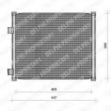 TSP0225111 DELPHI Конденсатор, кондиционер