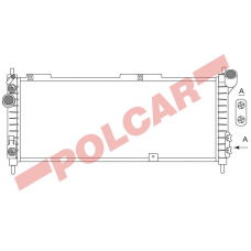 555508-6 POLCAR Ch?odnice wody