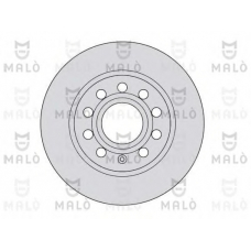1110031 Malo Тормозной диск