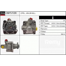 DSP510R DELCO REMY Гидравлический насос, рулевое управление