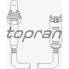 501 282 TOPRAN Лямбда-зонд