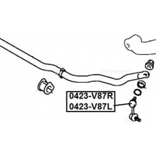 0423-V87L ASVA Тяга / стойка, стабилизатор