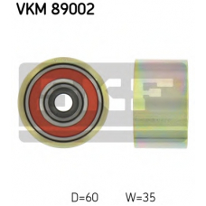 VKM 89002 SKF Паразитный / ведущий ролик, зубчатый ремень