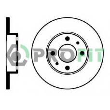 5010-0140 PROFIT Тормозной диск