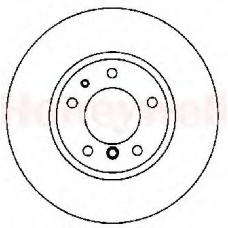 561554B BENDIX Тормозной диск