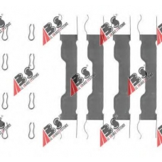 0909Q ABS Комплектующие, колодки дискового тормоза