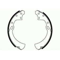 5185899 GIRLING Комплект тормозных колодок