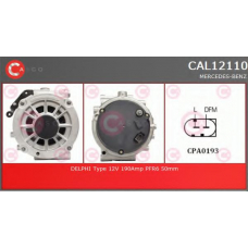 CAL12110GS CASCO Генератор