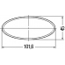 8RA 343 160-007 HELLA Отражатель