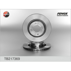 TB217369 FENOX Тормозной диск