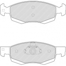 FDB4035 FERODO Комплект тормозных колодок, дисковый тормоз