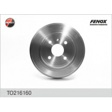 TO216160 FENOX Тормозной барабан