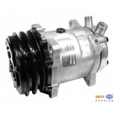 8FK 351 124-041 HELLA Компрессор, кондиционер