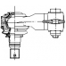 14644 01 LEMFORDER Наконечник поперечной рулевой тяги