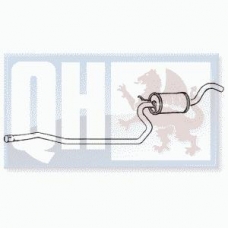 260133 KLARIUS Средний глушитель выхлопных газов