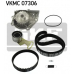 VKMC 07306 SKF Водяной насос + комплект зубчатого ремня