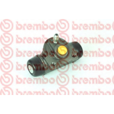 A 12 399 BREMBO Колесный тормозной цилиндр