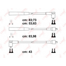 SPC5724 LYNX Комплект проводов зажигания