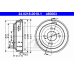 24.0218-0018.1 ATE Тормозной барабан