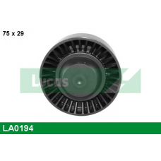 LA0194 TRW Паразитный / ведущий ролик, поликлиновой ремень
