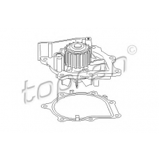 304 141 TOPRAN Водяной насос