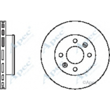 DSK2408 APEC Тормозной диск
