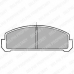 LP155 DELPHI Комплект тормозных колодок, дисковый тормоз