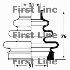 FCB6063 FIRST LINE Пыльник, приводной вал