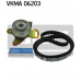 VKMA 06203 SKF Комплект ремня грм