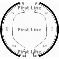 FBS210 FIRST LINE Комплект тормозных колодок, стояночная тормозная с
