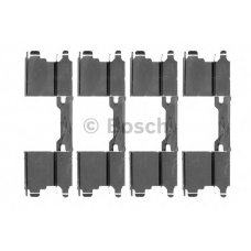 1 987 474 474 BOSCH Комплектующие, колодки дискового тормоза