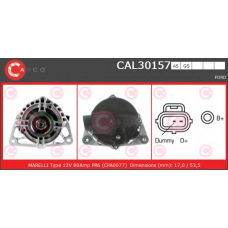 CAL30157GS CASCO Генератор