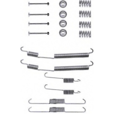 8DZ 355 200-401 HELLA Комплектующие, тормозная колодка