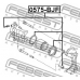 0575-BJF FEBEST Ремкомплект, тормозной суппорт